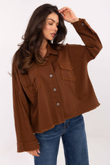Camisa de manga larga modelo 216740 Rue Paris