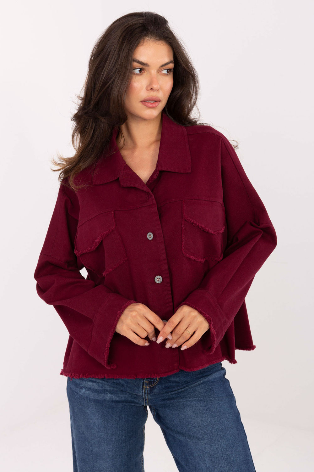 Camisa de manga larga modelo 216741 Rue Paris