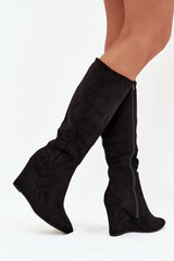 Botas de piel modelo 216791 Camina con estilo