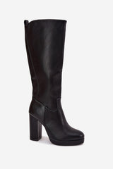 Botas de tacón modelo 216794 Step in style