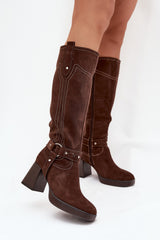 Botas de tacón modelo 216795 Step in style