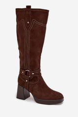Botas de tacón modelo 216795 Step in style