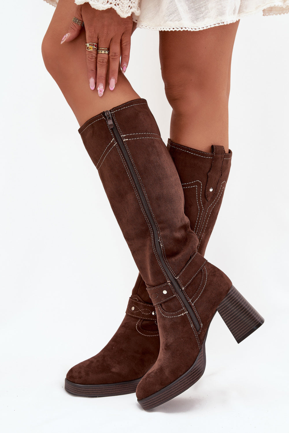 Botas de tacón modelo 216795 Step in style
