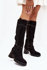 Botas de tacón modelo 216796 Step in style