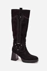 Botas de tacón modelo 216796 Step in style
