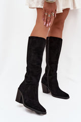 Botas de tacón modelo 216797 Step in style