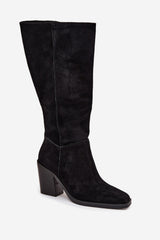 Botas de tacón modelo 216797 Step in style