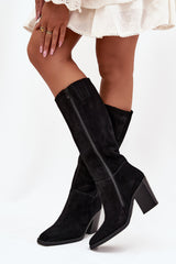 Botas de tacón modelo 216797 Step in style