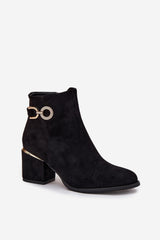 Botas de tacón modelo 216808 Step in style