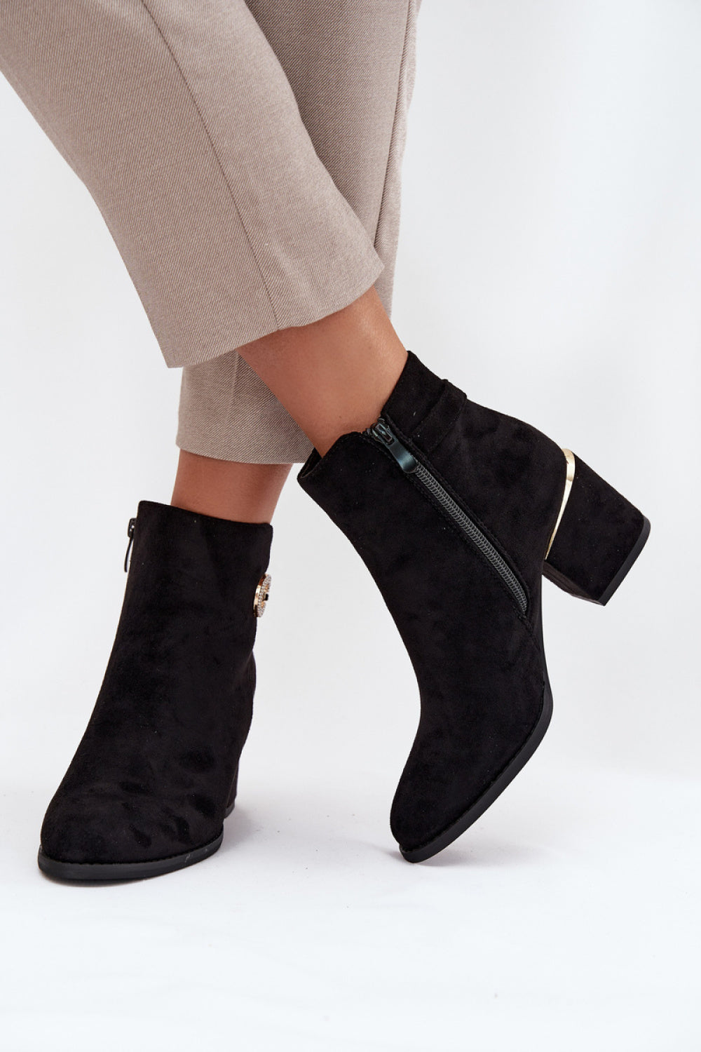 Botas de tacón modelo 216808 Step in style