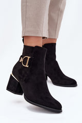 Botas de tacón modelo 216809 Step in style