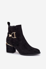 Botas de tacón modelo 216809 Step in style