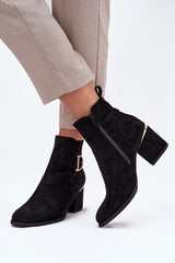 Botas de tacón modelo 216809 Step in style
