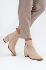 Botas de tacón modelo 216810 Step in style