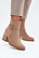 Botas de tacón modelo 216811 Step in style