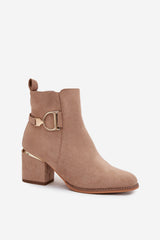 Botas de tacón modelo 216811 Step in style