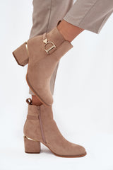 Botas de tacón modelo 216811 Step in style