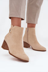 Botas de tacón modelo 216812 Step in style