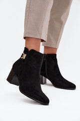 Botas de tacón modelo 216813 Step in style