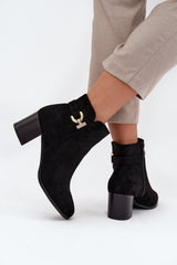 Botas de tacón modelo 216813 Step in style