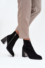 Botas de tacón modelo 216831 Step in style