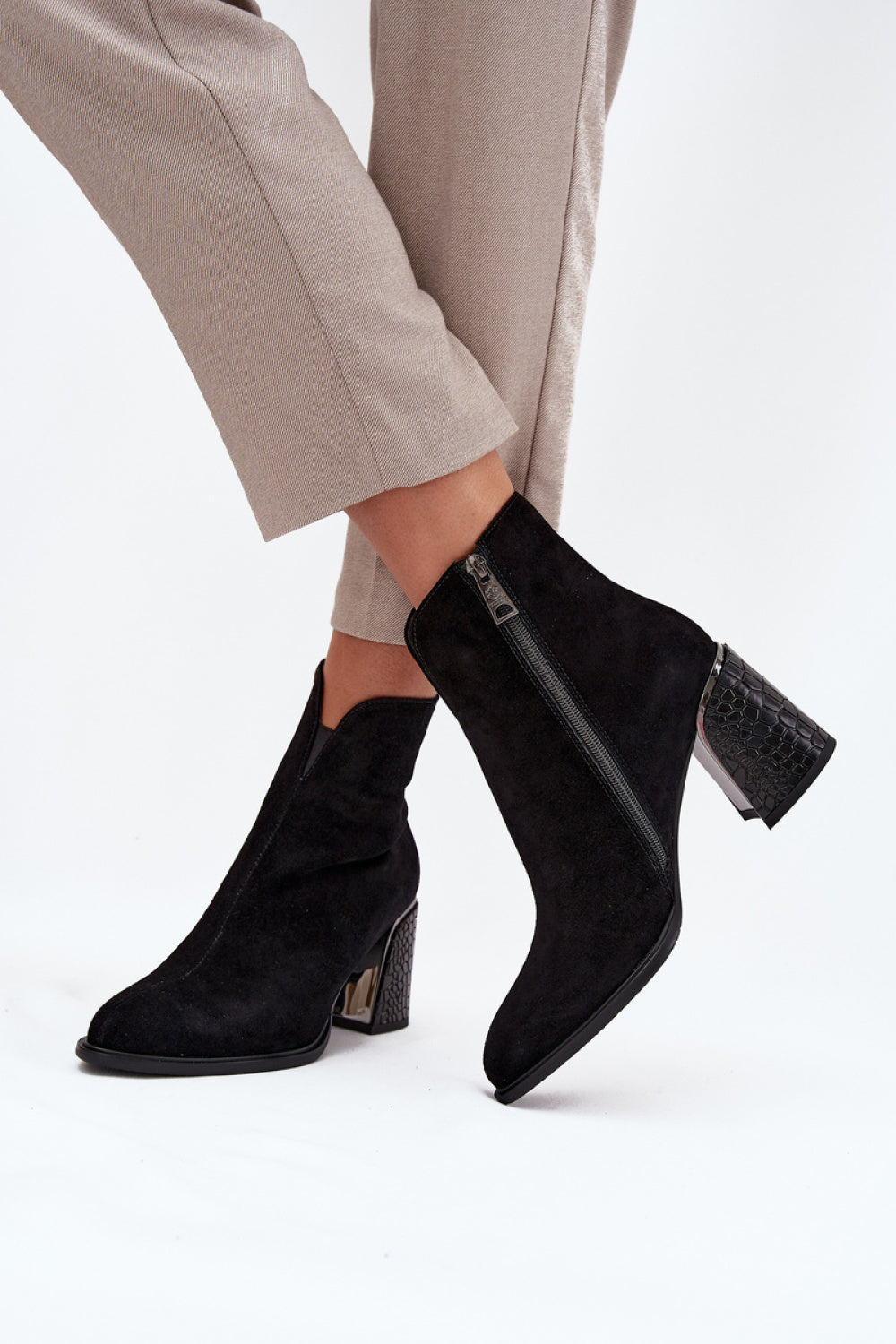 Botas de tacón modelo 216831 Step in style
