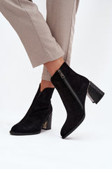 Botas de tacón modelo 216831 Step in style
