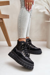 Zapatos estilo Trapper modelo 216840 Step in style