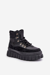 Zapatos estilo Trapper modelo 216840 Step in style