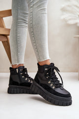 Zapatos estilo Trapper modelo 216840 Step in style
