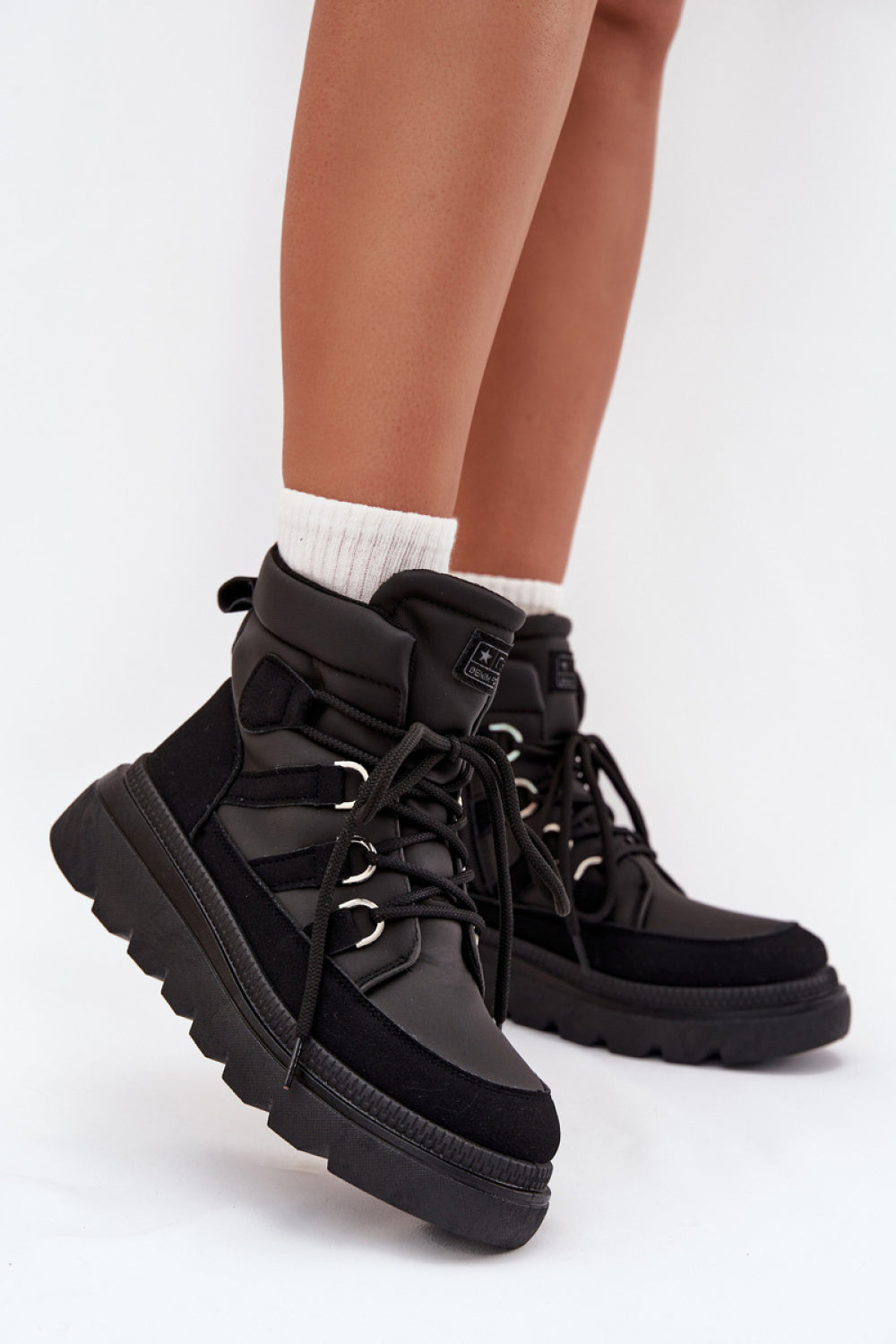 Zapatos estilo Trapper modelo 216842 Step in style