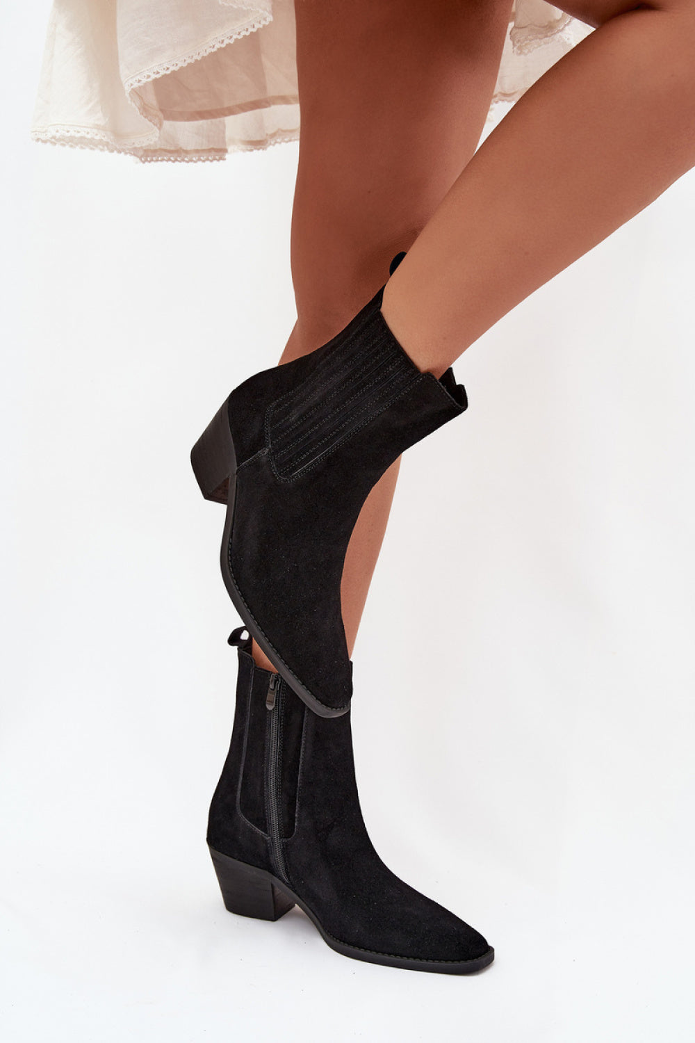 Botas de tacón modelo 216949 Step in style