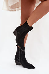 Botas de tacón modelo 216949 Step in style