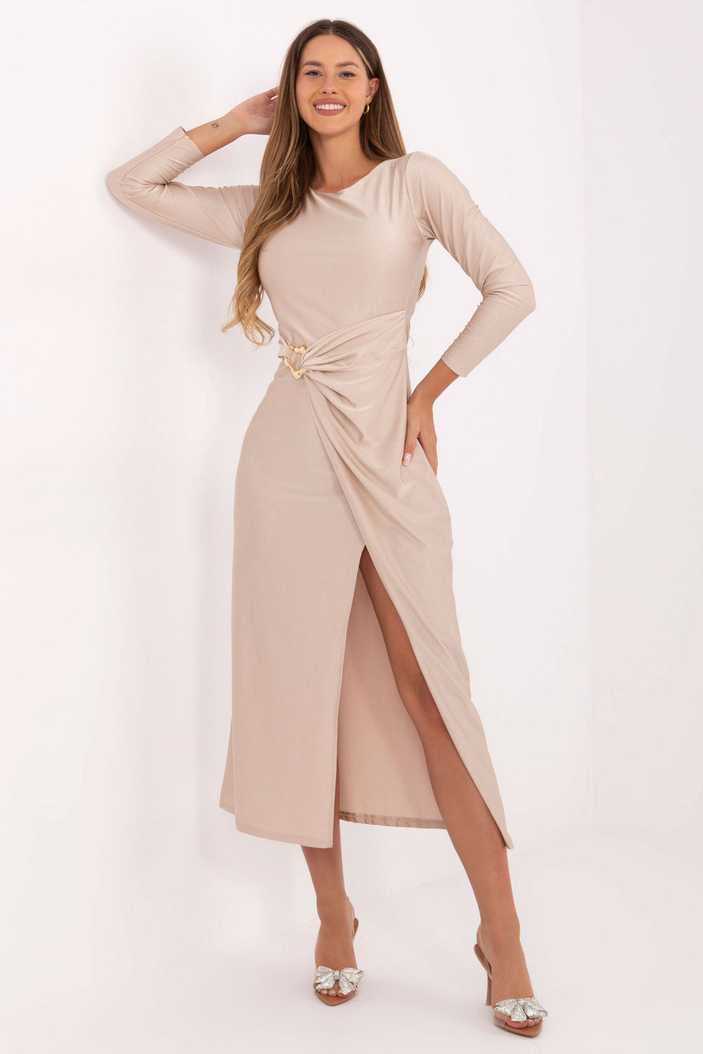 Vestido de noche modelo 217007 Italy Moda
