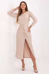 Vestido de noche modelo 217007 Italy Moda