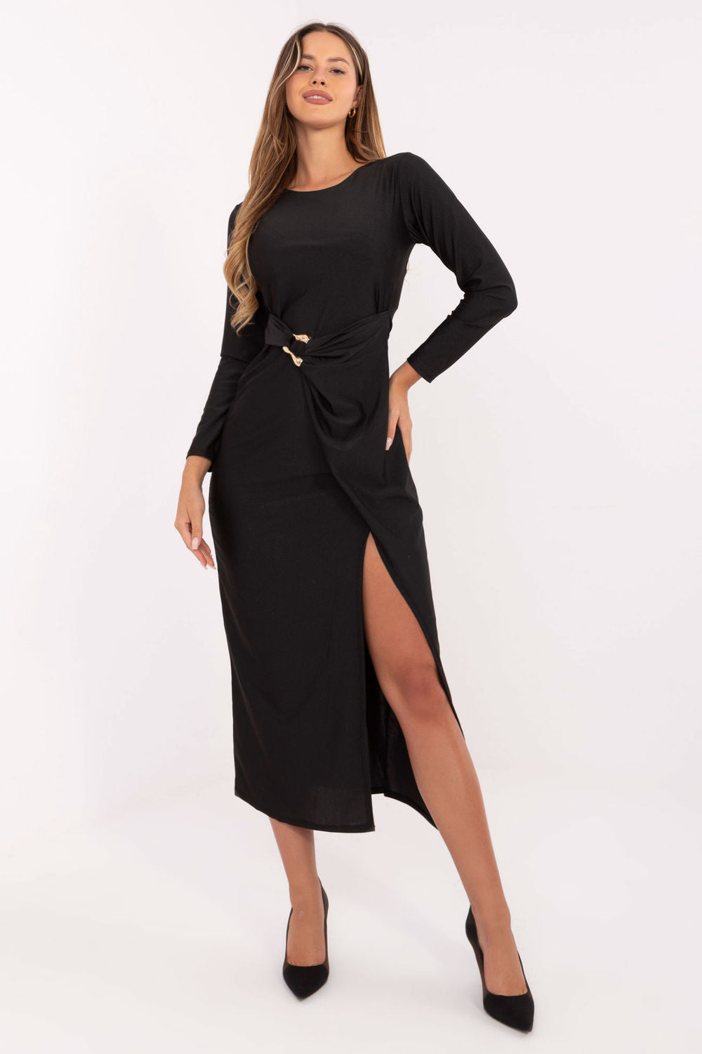 Vestido de noche modelo 217010 Italy Moda