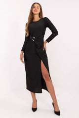 Vestido de noche modelo 217010 Italy Moda
