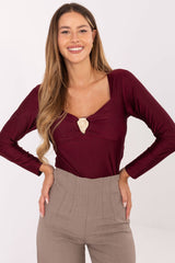 Blusa modelo 217011 Italy Moda