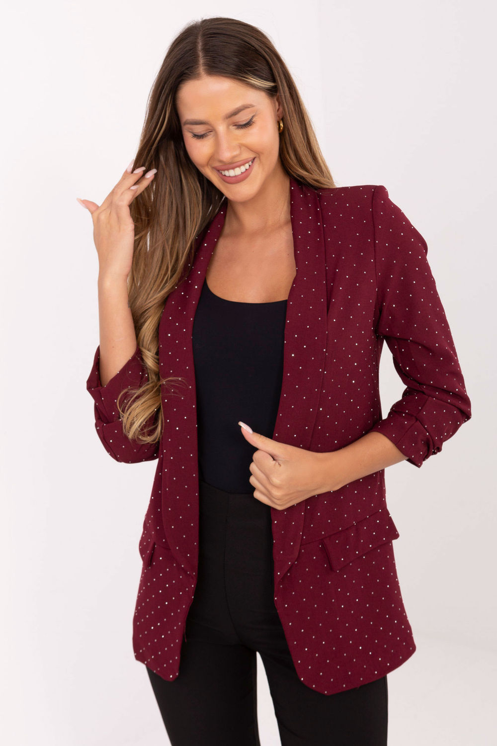 Chaqueta modelo 217018 Italy Moda