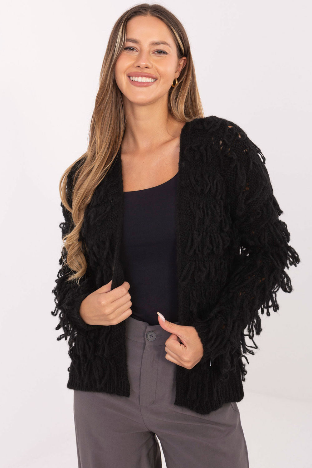 Cárdigan modelo 217060 Rue Paris