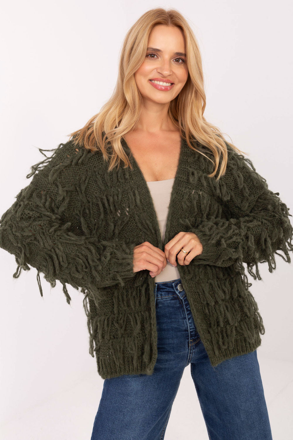 Cárdigan modelo 217062 Rue Paris
