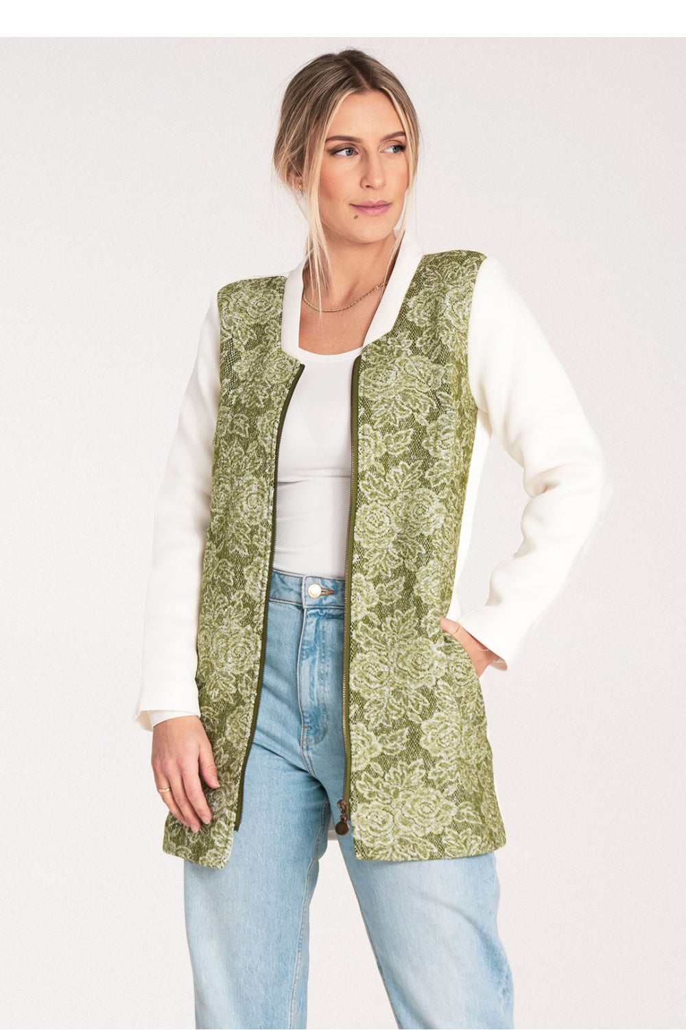 Abrigo modelo 217065 Figl