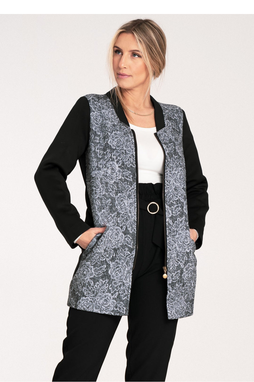 Abrigo modelo 217066 Figl