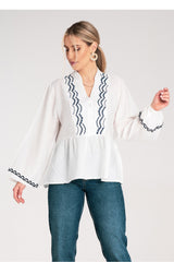 Blusa modelo 217067 Figl