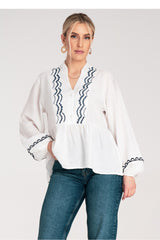 Blusa modelo 217067 Figl