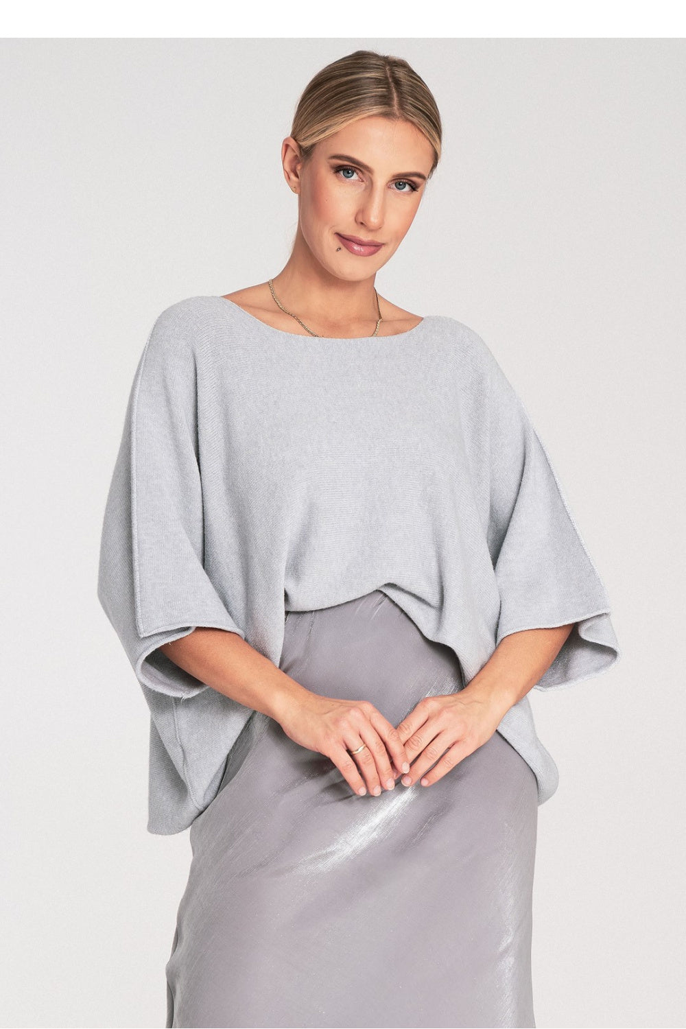 Blusa estilo murciélago modelo 217075 Figl