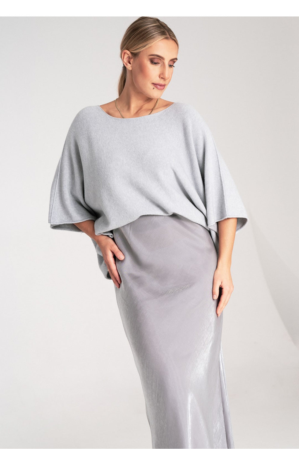 Blusa estilo murciélago modelo 217075 Figl