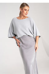 Blusa estilo murciélago modelo 217075 Figl