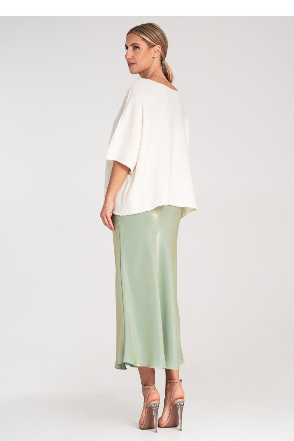 Blusa estilo murciélago modelo 217076 Figl