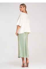 Blusa estilo murciélago modelo 217076 Figl